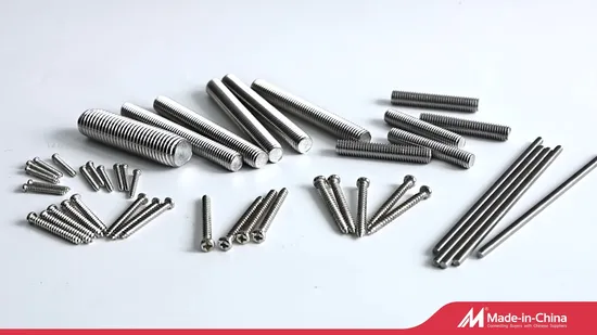 DIN965 Stainless Steel Phillips Countersunk Head Machine Screw Gypsum Board Wood Screw Particleboard Tapping Screw